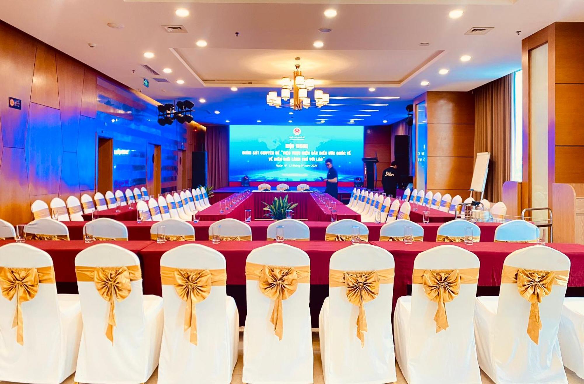 Muong Thanh Cua Dong Hotel Vinh Eksteriør billede